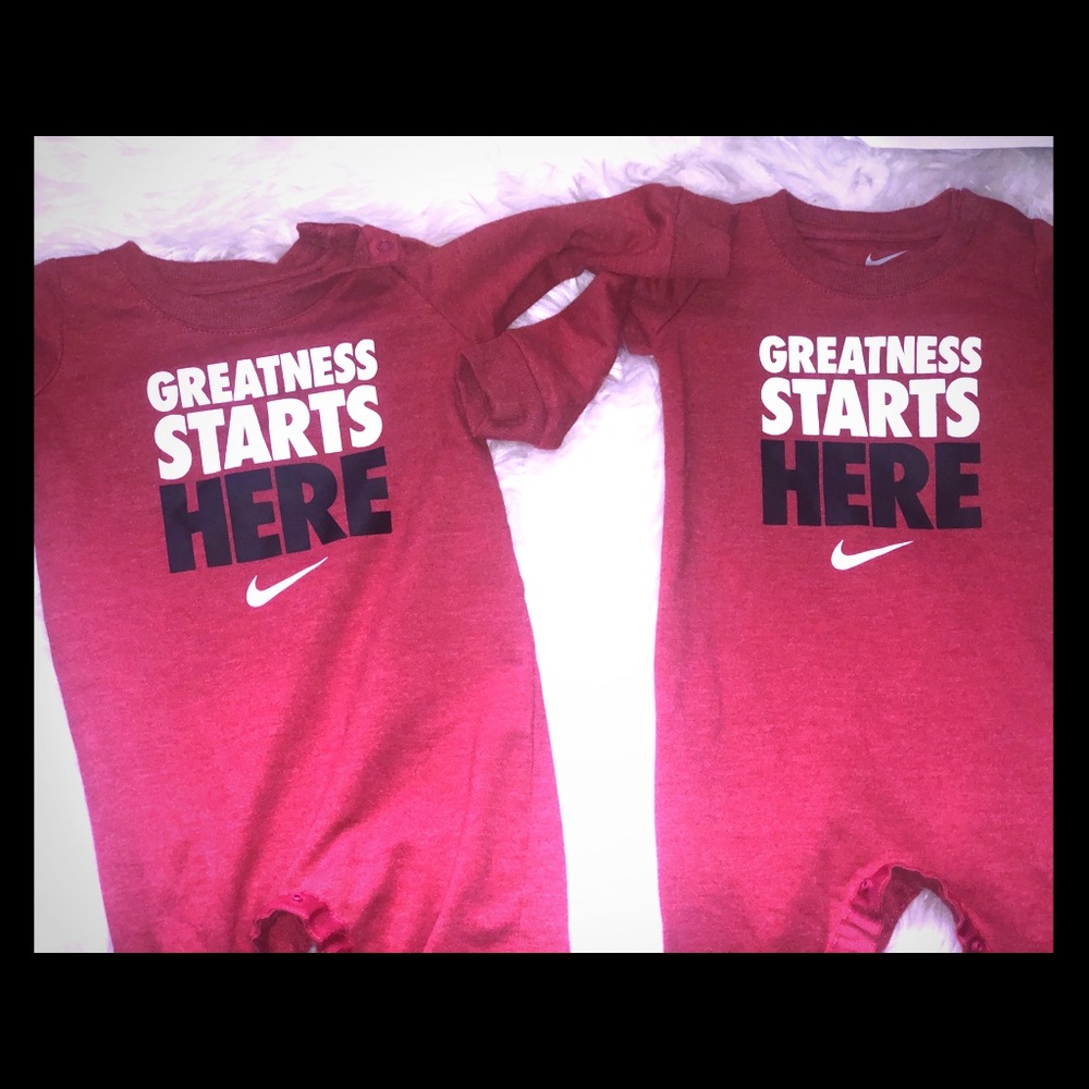 Nike baby Coveralls